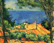 L Estaque Paul Cezanne